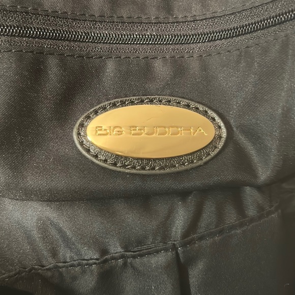 Big Buddha Tiny Dancer Satchel {but not so tiny} Faux Leather Weekender Duffel - Picture 6 of 7